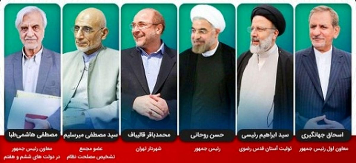 نبرد ۳ + ۳ ، آرایش انتخاباتی رقبای ریاست جمهوری چگونه است ؟