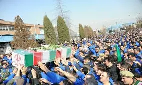 ايران خودرو، معراج شهيد گمنام