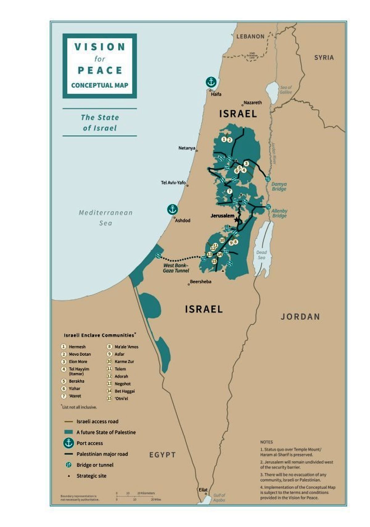 نقشه‌ی جدیدی که ترامپ می‌خواهد به فلسطینی‌ها تحمیل کند