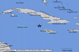 زمین‌لرزه‌ای به قدرت ۷.۳ ریشتر آب‌های بین جامائیکا و کوبا را به لرزه درآورد