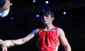 ظهور پدیده ۲۰ ساله کشتی جهان با شکست قهرمان المپیک