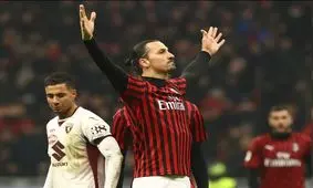 ایبراهیموویچ به رونالدو رسید