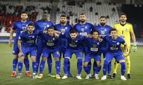 بازگشت استقلال به ایران بعد از برد پرگل مقابل الریان قطر