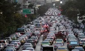ترافیک پرحجم در مسیرهای ورودی و خروجی مشهد