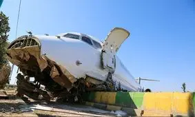 هواپیمای کاسپین ماهشهر بلااستفاده شد
