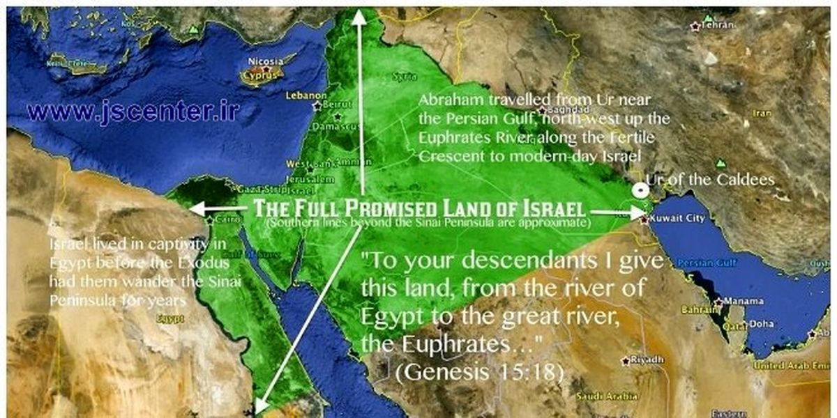 اگر سرزمین موعود بنی اسرائیل به جای نیل تا فرات از انگلیس تا ایتالیا بود، بازهم غرب مدافع یهودیان می شد؟