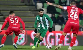 مهدی طارمی روی جلد روزنامه پرتغالی