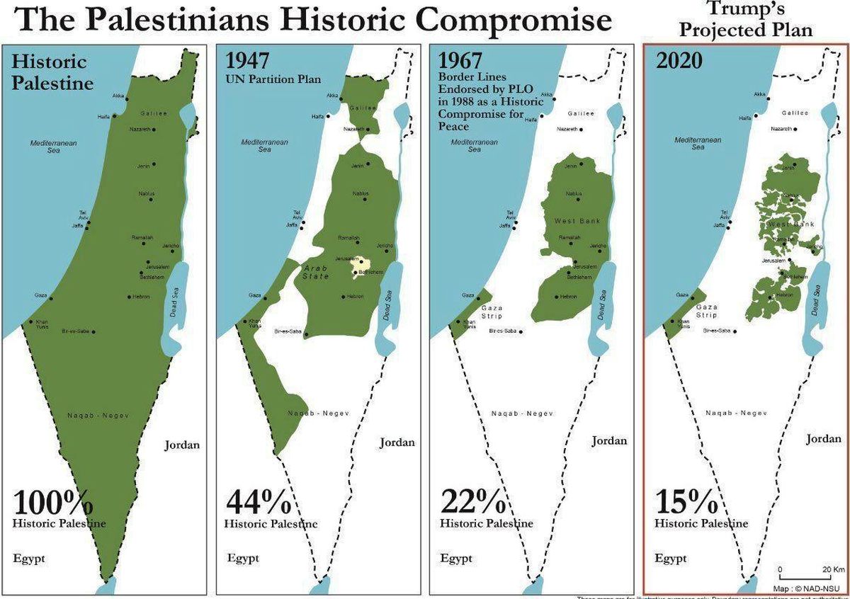 فلسطین در معامله قرن؛ موافقان و مخالفان طرح ترامپ کیستند؟