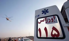 انتقال هوایی ۲ مادر باردار به مراکز درمانی خوزستان