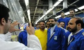 عمليات احيا در ايران خودرو با برنامه های مقيمی در ۵ ماهه اخير