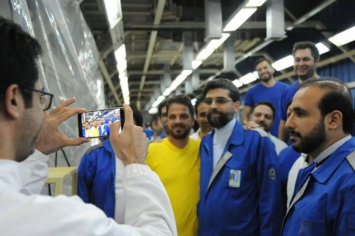 عمليات احيا در ايران خودرو با برنامه های مقيمی در ۵ ماهه اخير