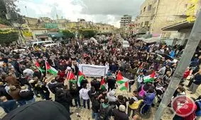 خروش کرانه باختری در اعتراض به معامله قرن / ده‌ها نفر زخمی یا بازداشت شدند