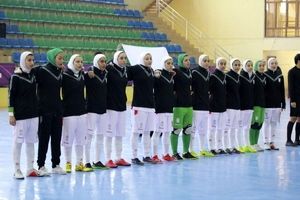 دختران فوتسال ایران قهرمان تورنمنت کافا شدند
