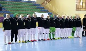 دختران فوتسال ایران، قهرمان کافا