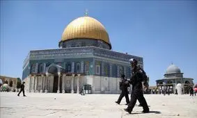 رژیم صهیونیستی درهای مسجد الاقصی و بخش قدیمی قدس را بست