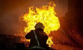 کودک بازیگوش منزلی را به آتش کشید!