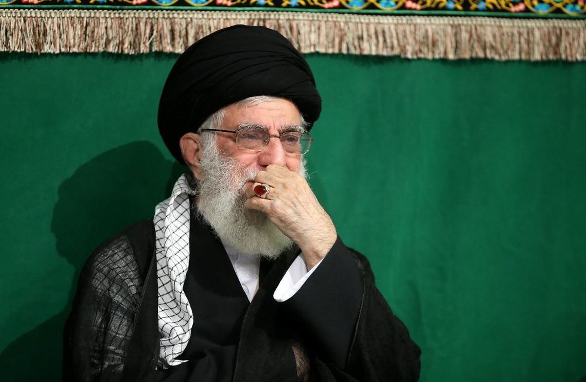 مراسم عزاداری شام شهادت حضرت فاطمه زهرا (س) در حسینیه امام خمینی