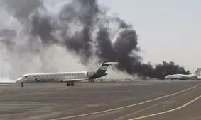 حمله طالبان به فرودگاه قندوز