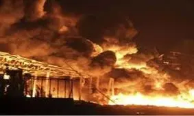 حملات موشکی جدید به تاسیسات نفتی آرامکو عربستان