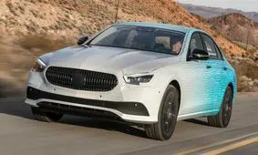 بررسی فنی طراحی فیس‌لیفت مرسدس E کلاس به همراه تصاویر