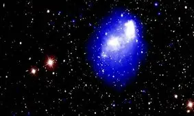 برخورد نادر بین چهار خوشه کهکشان