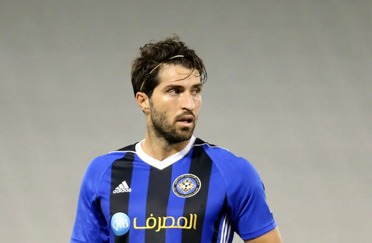 حمله رسانه قطری به کریم انصاری‌فرد