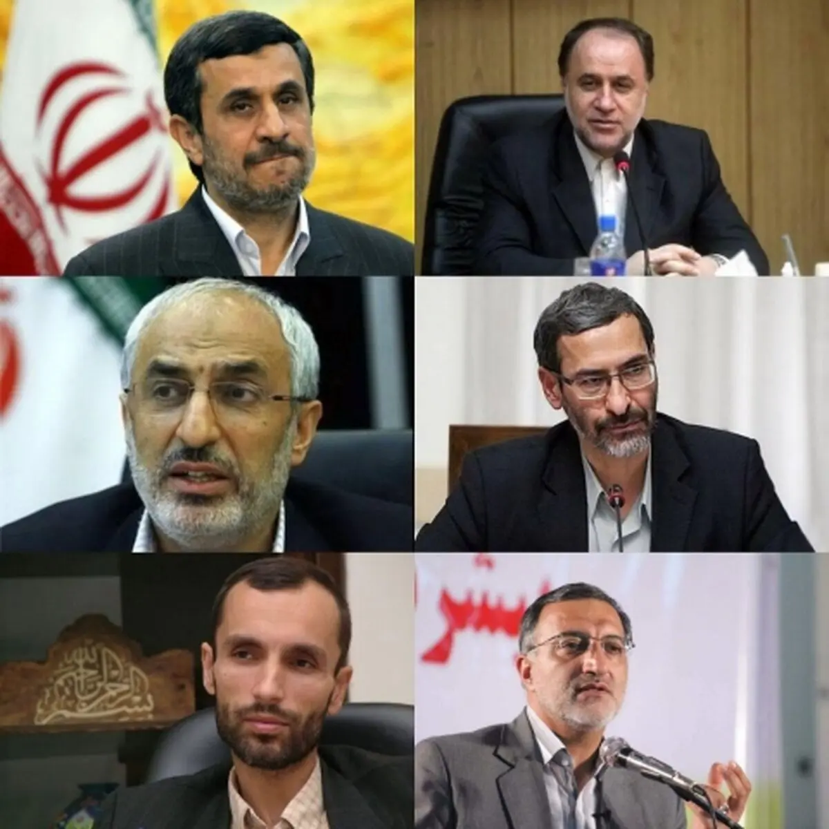 ۱۳ اصولگرایِ ناکام در رسیدن به پاستور/بدشانسی مستقل‌ها