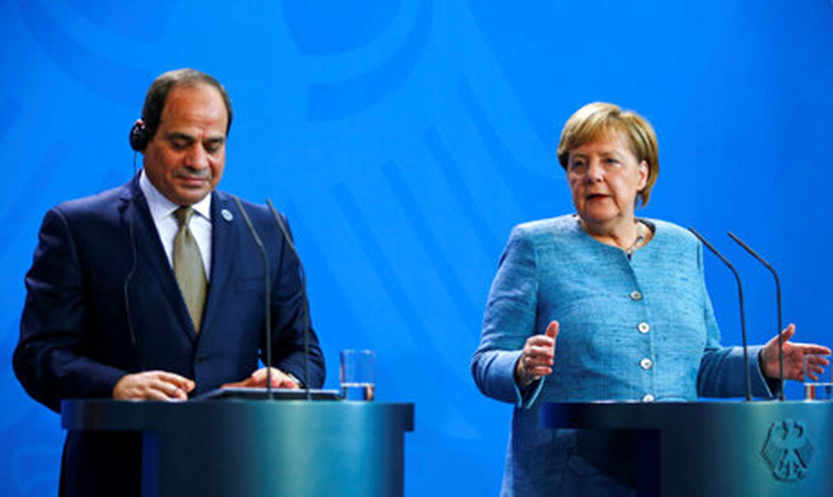 رایزنی تلفنی رهبران مصر و آلمان درباره معامله قرن