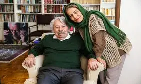 جمله طلایی داود رشیدی از زبان همسرش احترام برومند