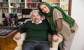 جمله طلایی داود رشیدی از زبان همسرش احترام برومند