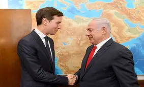 داماد ترامپ با ۲۵ کتاب به معامله قرن رسید!