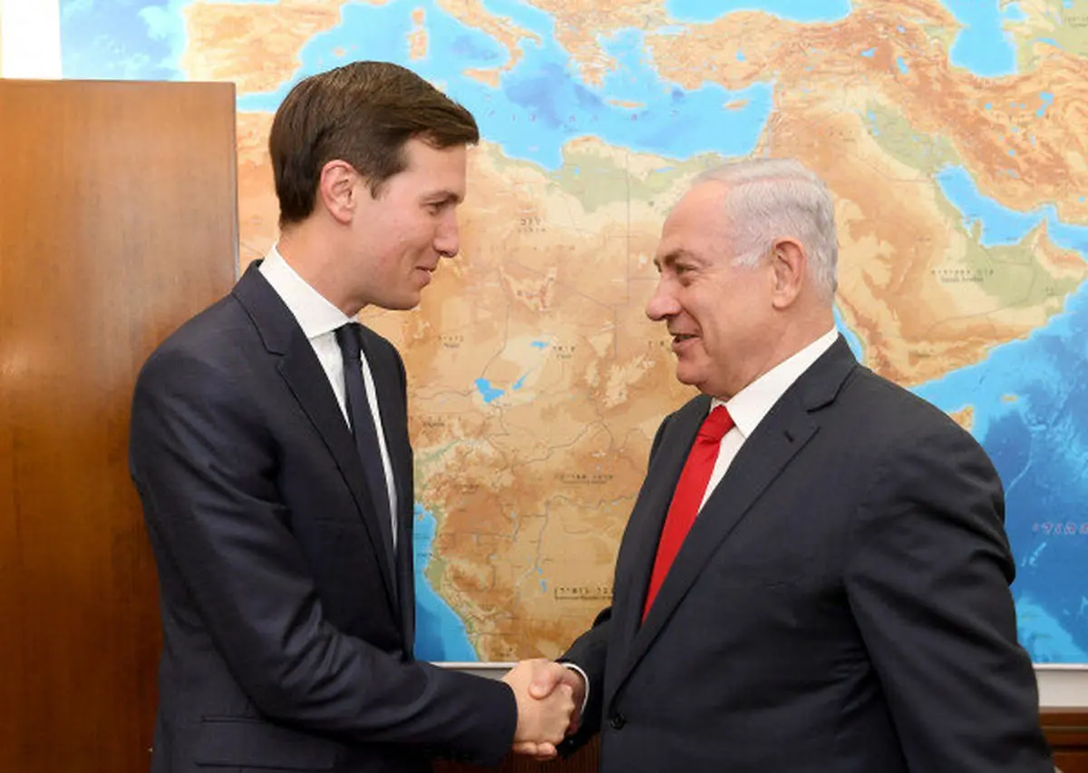 داماد ترامپ با ۲۵ کتاب به معامله قرن رسید!