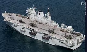 انگلیس عهده‌دار فرماندهی ائتلاف دریایی آمریکایی در خلیج فارس شد