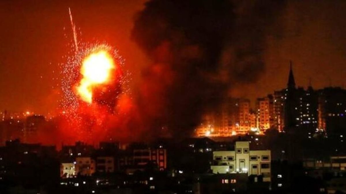 حمله جنگنده‌های رژیم صهیونیستی به جنوب غزه / مقابله پدافند هوایی مقاومت