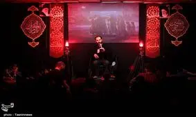 آخرین شب مراسم فاطمیه در دانشگاه پیام نور بجنورد + تصاویر