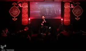 آخرین شب مراسم فاطمیه در دانشگاه پیام نور بجنورد + تصاویر