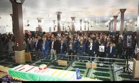 برگزاری یادواره شهدا در شهر تاریخی رامهرمز به روایت تصویر