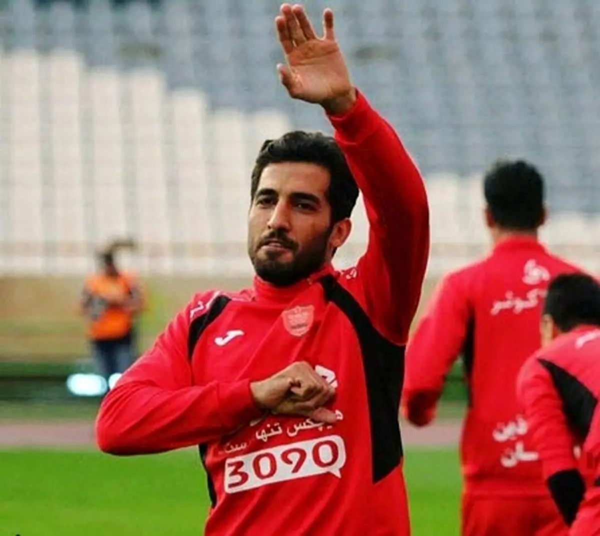 وحید امیری: من سرباز پرسپولیسم