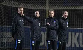 کلینزمن و نوری، هرتا برلین را دو شقه کرده‌اند