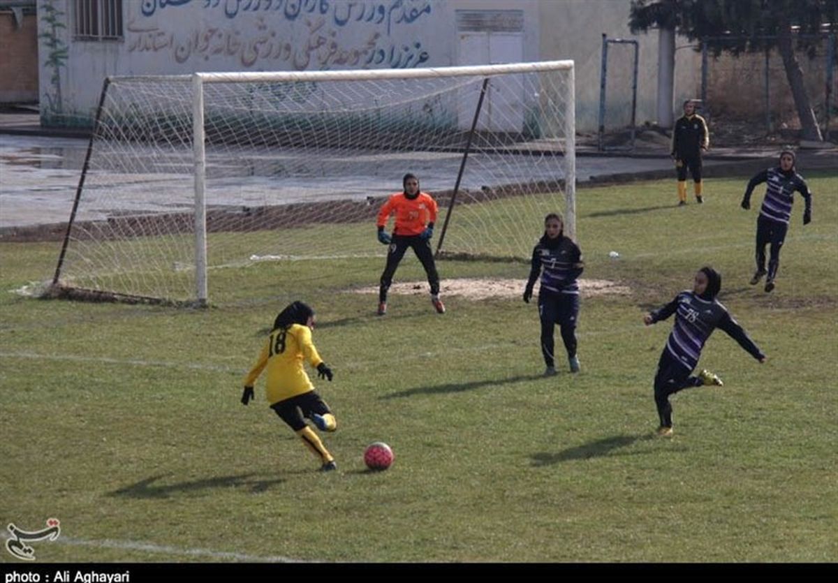 لیگ برتر فوتبال بانوان؛ پیروزی پرگل وچان کردستان و شکست سینای بوشهر