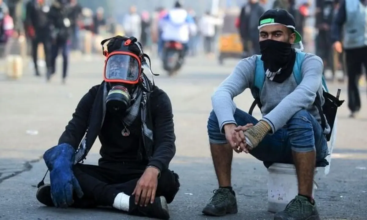 ادامه تظاهرات عراقی‌ها علیه فساد در میان تدابیر شدید امنیتی