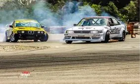 یک خوزستانی قهرمان مسابقات دریفت کشوری شد