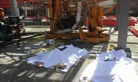 ۴ کشته بر اثر سقوط بالابر در آذربایجان شرقی