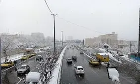 دمای هوای البرز کاهش می‌یابد / برف و مه‌آلودگی البرز را فرا می‌گیرد