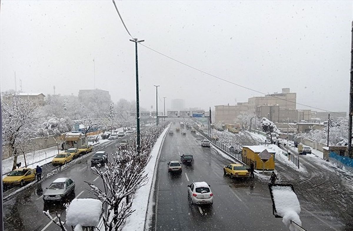 دمای هوای البرز کاهش مییابد / برف و مهآلودگی البرز را فرا میگیرد