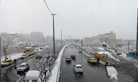 دمای هوای البرز کاهش می‌یابد / برف و مه‌آلودگی البرز را فرا می‌گیرد