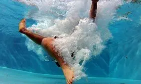 کودک سه ساله در کارون غرق شد