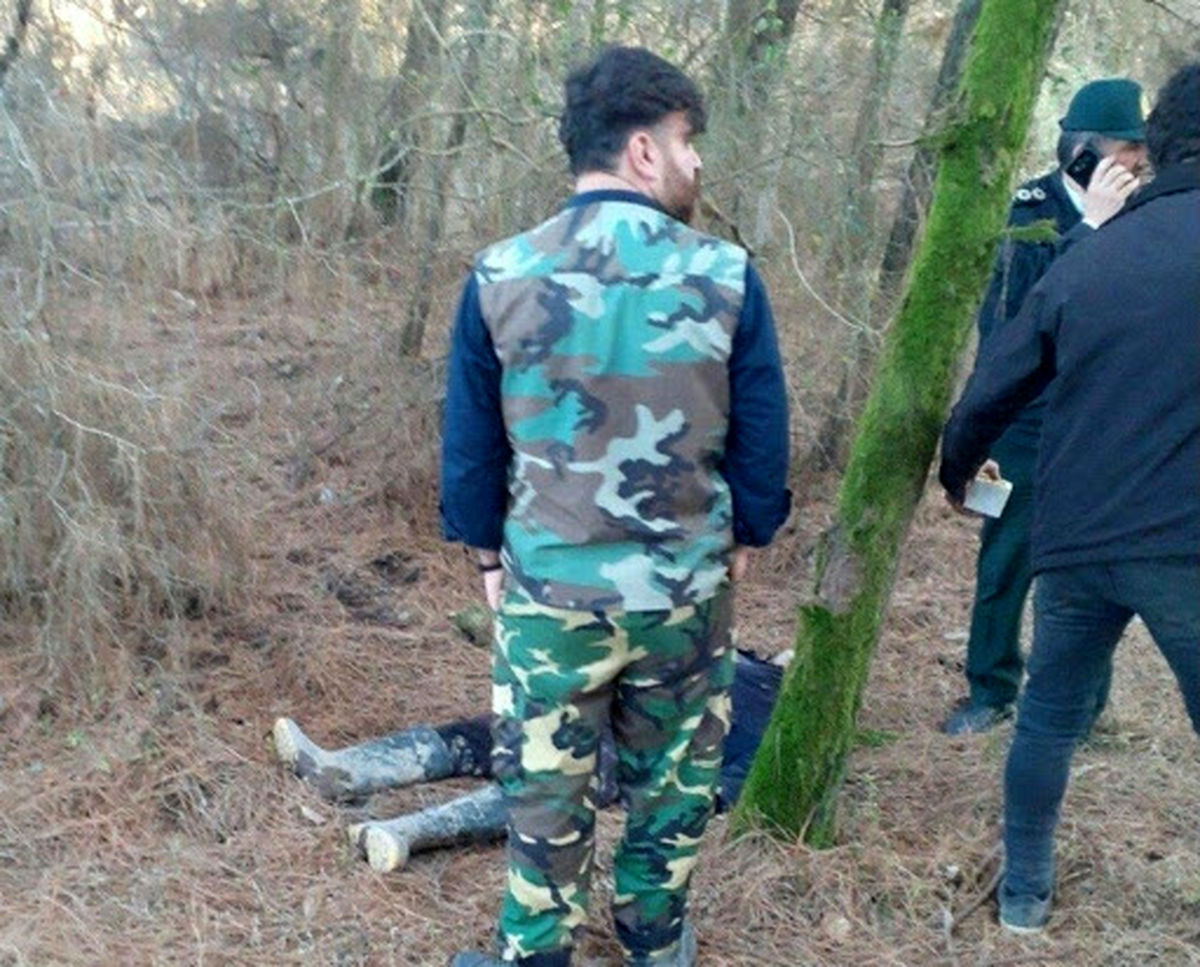 کشف جسد در رضوانشهر