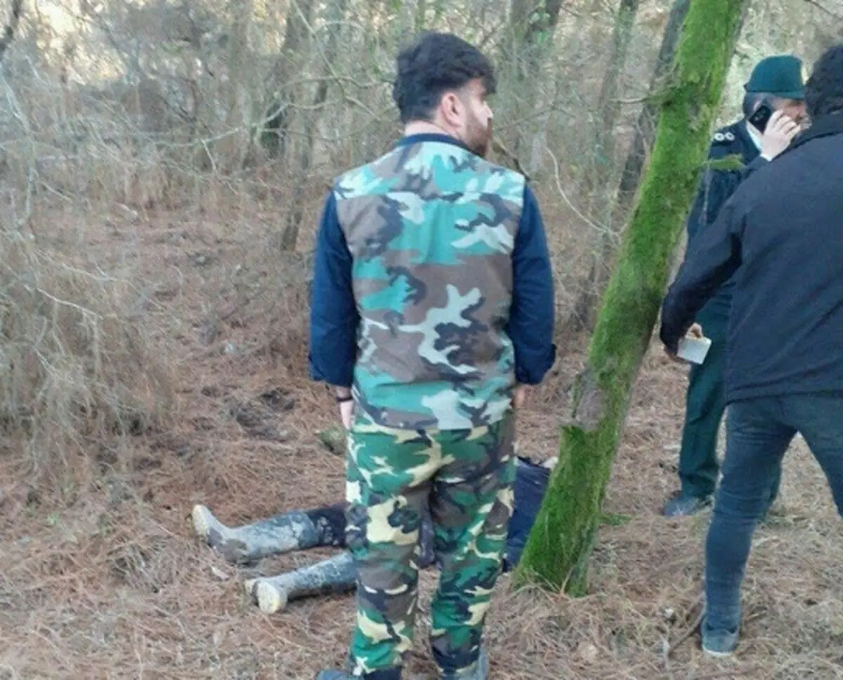 کشف جسد در رضوان‌شهر