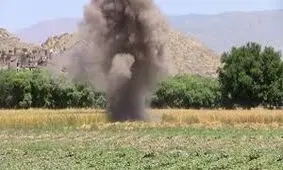 یک قبضه مین در حوالی روستای «گرویس» سردشت منفجر شد